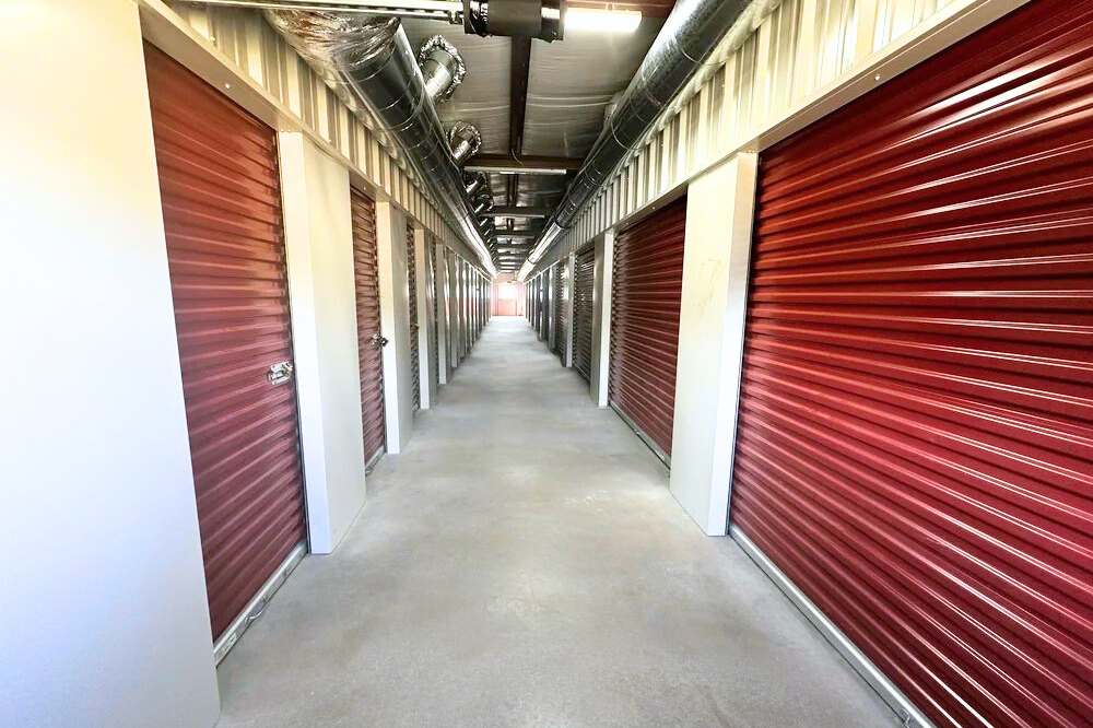 Climate-controlled self storage near downtown Linden NC